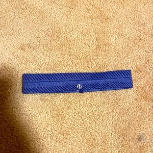 Lululemon blue headband